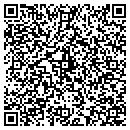 QR code with H&R Block contacts
