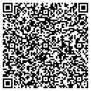 QR code with H&R Block contacts