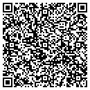 QR code with H&R Block contacts