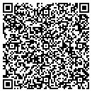 QR code with H&R Block contacts