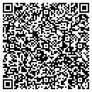 QR code with H&R Block contacts