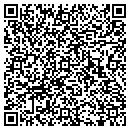 QR code with H&R Block contacts