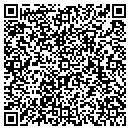 QR code with H&R Block contacts