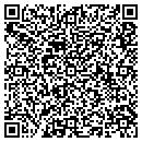 QR code with H&R Block contacts