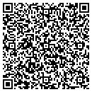 QR code with S Brown Repair contacts