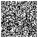 QR code with H&R Block contacts