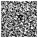 QR code with H&R Block contacts