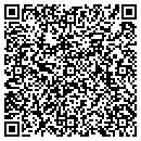 QR code with H&R Block contacts