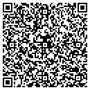 QR code with H&R Block contacts