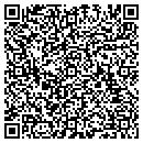 QR code with H&R Block contacts