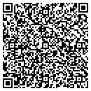 QR code with H&R Block contacts