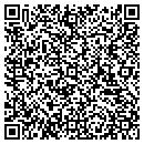 QR code with H&R Block contacts