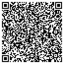 QR code with H&R Block contacts