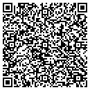 QR code with H&R Block contacts
