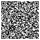QR code with Haxin & Bier contacts