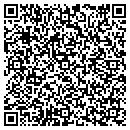 QR code with J R West CPA contacts