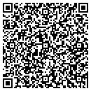 QR code with K R Precision contacts