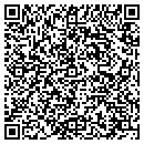 QR code with T E W Foundation contacts