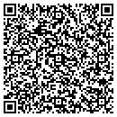 QR code with E & P General Service contacts
