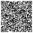 QR code with H&R Block contacts
