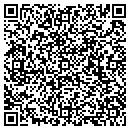QR code with H&R Block contacts