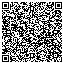 QR code with H&R Block contacts