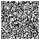 QR code with H&R Block contacts