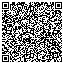 QR code with H&R Block contacts