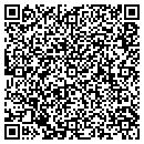 QR code with H&R Block contacts