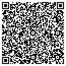 QR code with H&R Block contacts