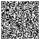QR code with H&R Block contacts
