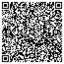 QR code with H&R Block contacts