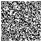 QR code with B Hefner Co Guitar Alley contacts