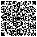 QR code with H&R Block contacts