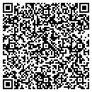 QR code with H B Auto Sales contacts