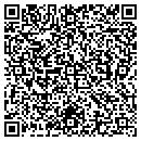 QR code with R&R Backhoe Service contacts