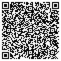 QR code with B & D Tire Repair contacts