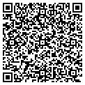 QR code with K N R Michigan contacts