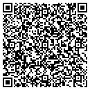QR code with K & K Custom Cabinets contacts