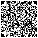 QR code with H&R Block contacts