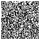 QR code with H&R Block contacts