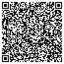 QR code with H&R Block contacts