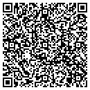QR code with H&R Block contacts