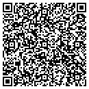 QR code with H&R Block contacts