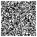 QR code with H&R Block contacts