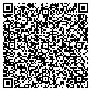 QR code with H&R Block contacts