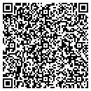 QR code with H&R Block contacts