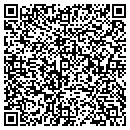 QR code with H&R Block contacts