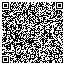QR code with H&R Block contacts