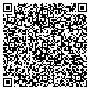 QR code with H&R Block contacts